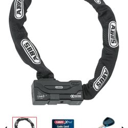 ABUS chain lock granite extreme 59, length 140 cm, motorcycle scooter quad