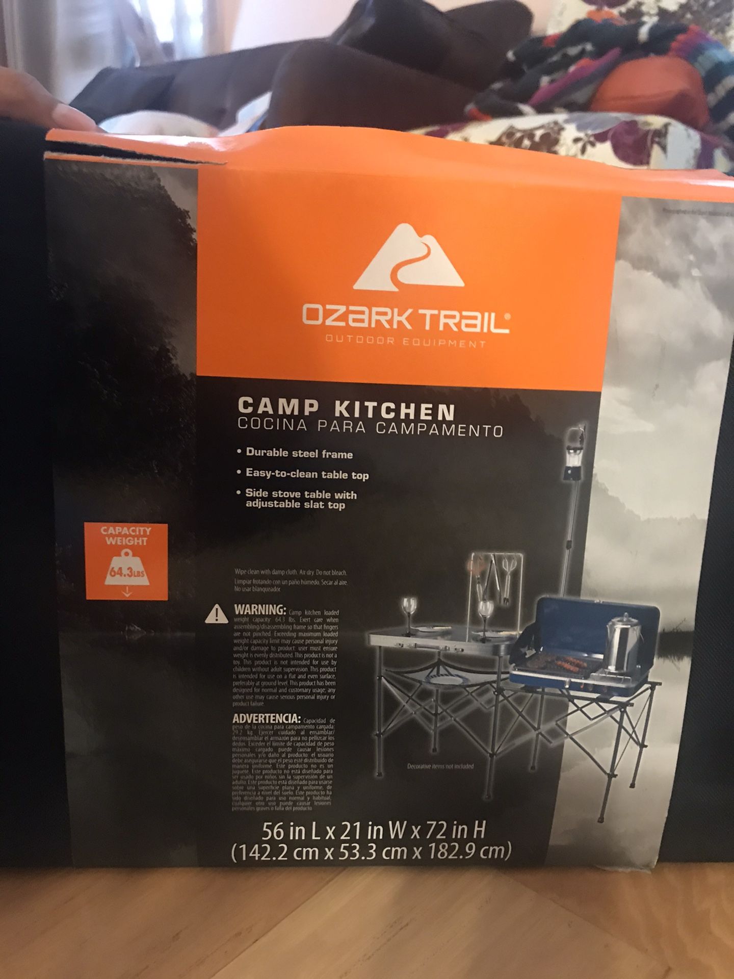 Ozark Trail Camp Kitchen