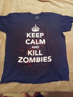 Zombie Halloween T Shirts $5 For Both