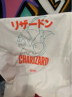 POKEMON x TARGET exclusive collab Charizard tshirt