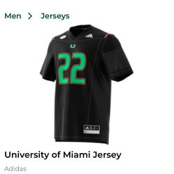Miami Hurricanes “Miami Nights” Jersey