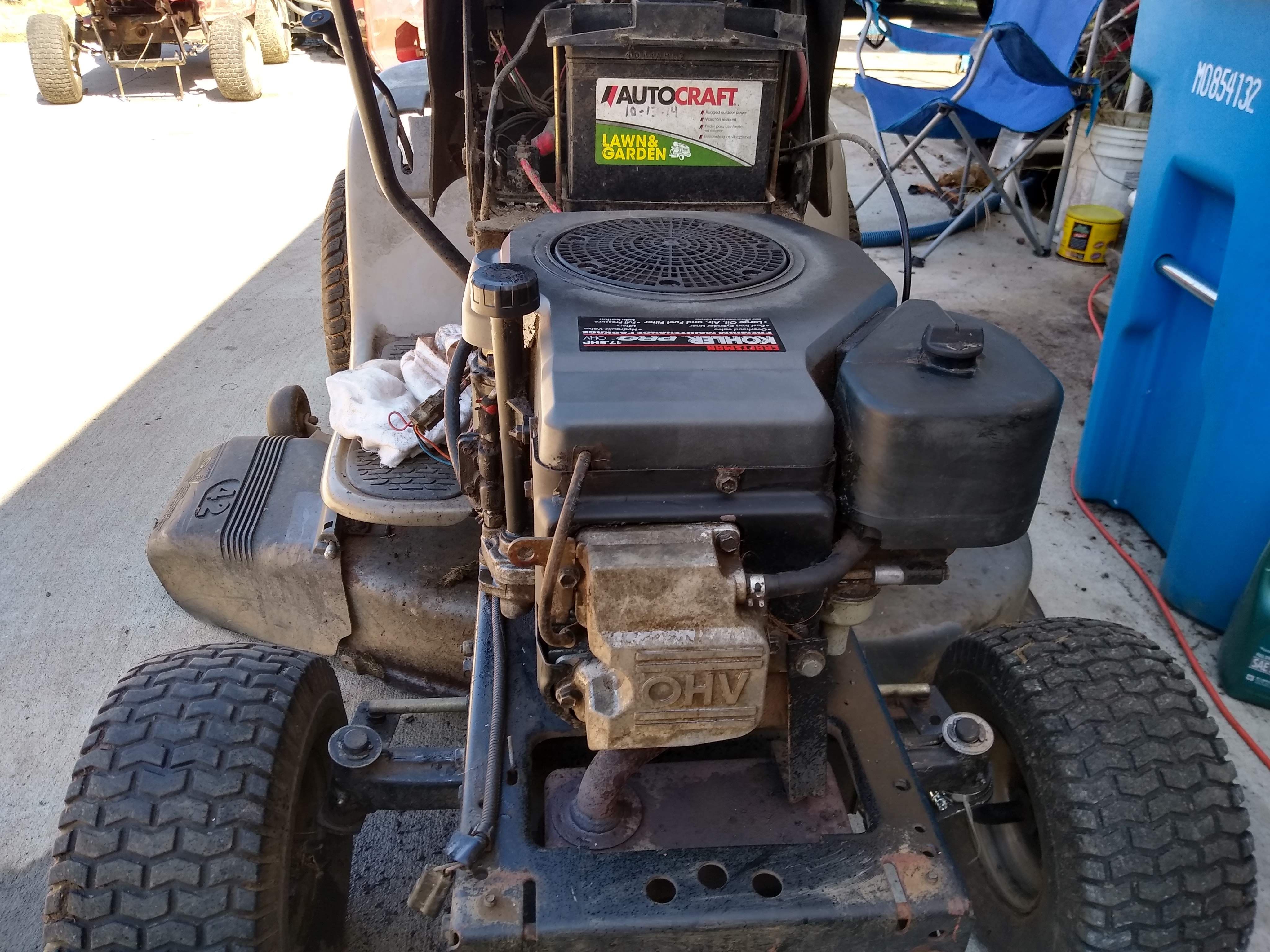 Craftsman LT1750 For Parts or Repair for Sale in Denton, NC OfferUp