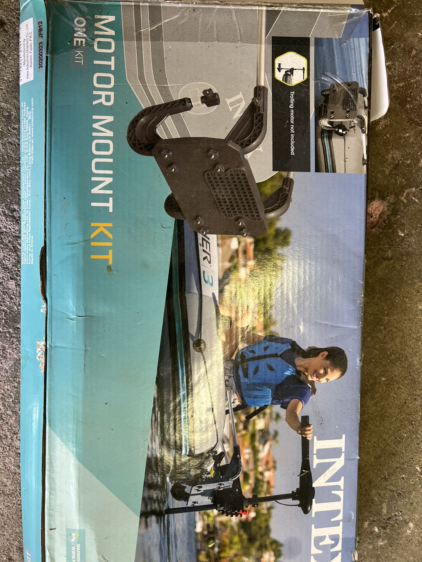 Intex Motor Mount Kit