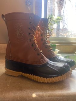 Sorel Saguenay Duck Boots Vintage