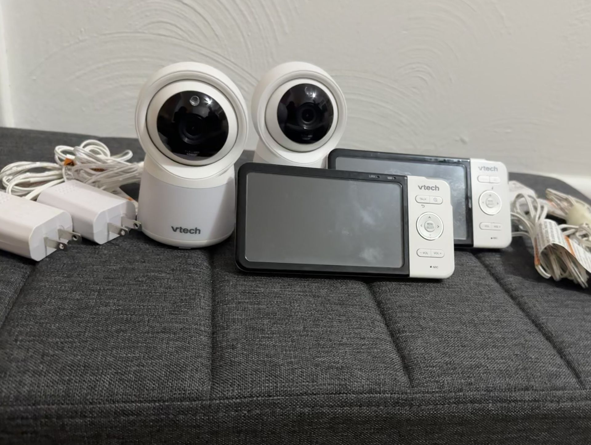 2 V-Tech Video Monitors
