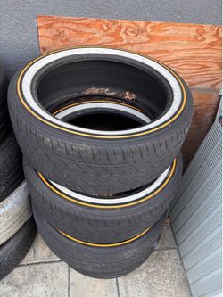 Vogue Tyre Custom Built Radial 285/45R22 set of 4