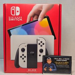 Nintendo Switch OLED