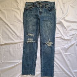 Boyfriend Jeans Size 6