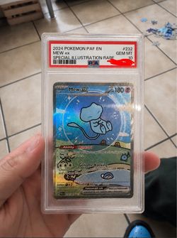 Pokemon Mew Ex PSA 10