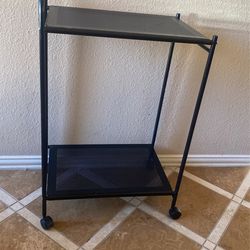 Utility /Bar Cart 34” Height 15 W X 22 L New price $20