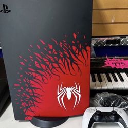 PS5 Spider Man Edition (Disk)