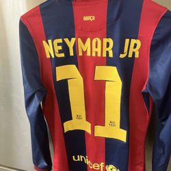 Barcelona Neymar 2014/15 kit