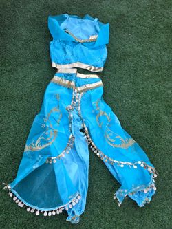 Princess Jasmine kids costume size 7