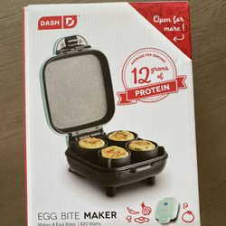Dash Egg Bite Maker
