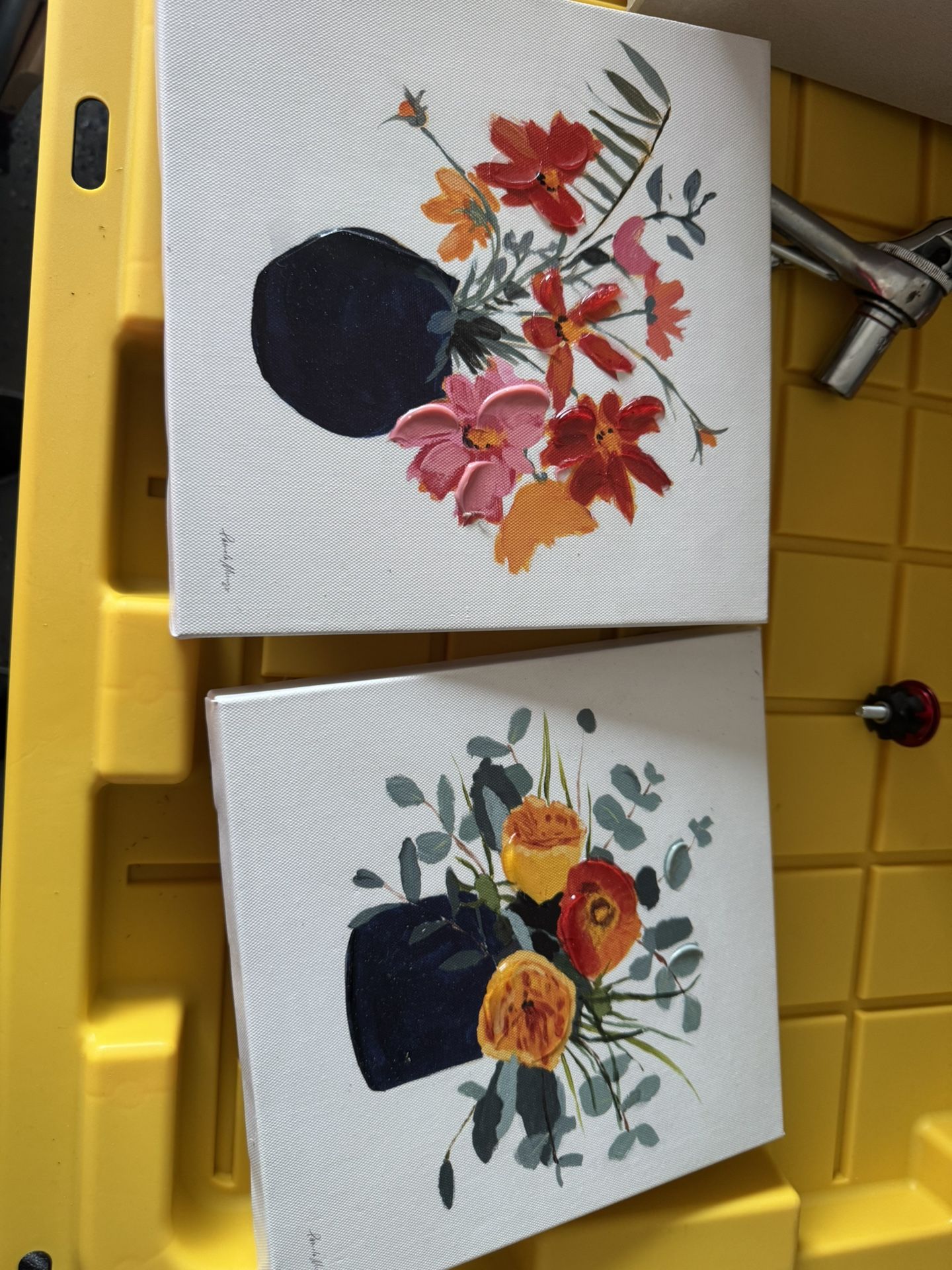 Flower Canvas