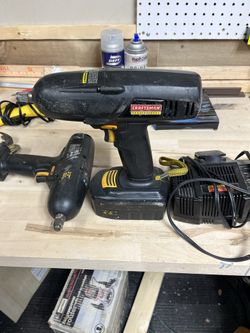 Craftsman Impact Tool 1/2” Drive Both Work Great