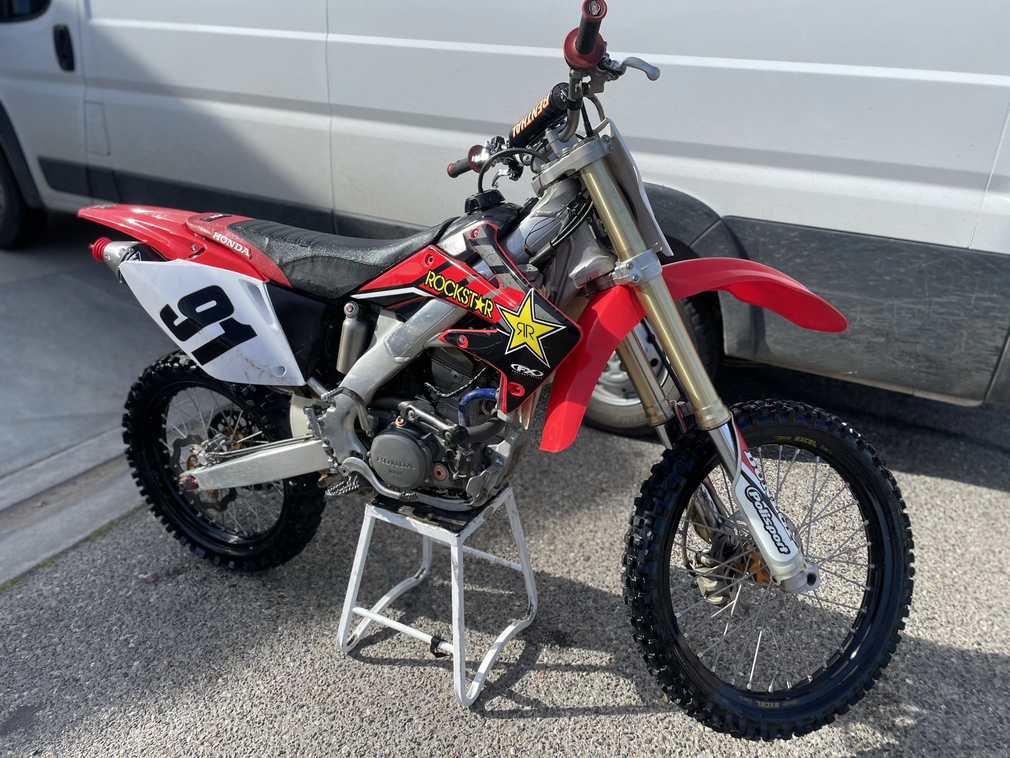Honda 2004 Crf 250r
