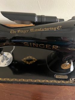 Vintage sewing machine