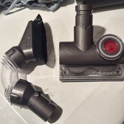 Dyson upright attachments