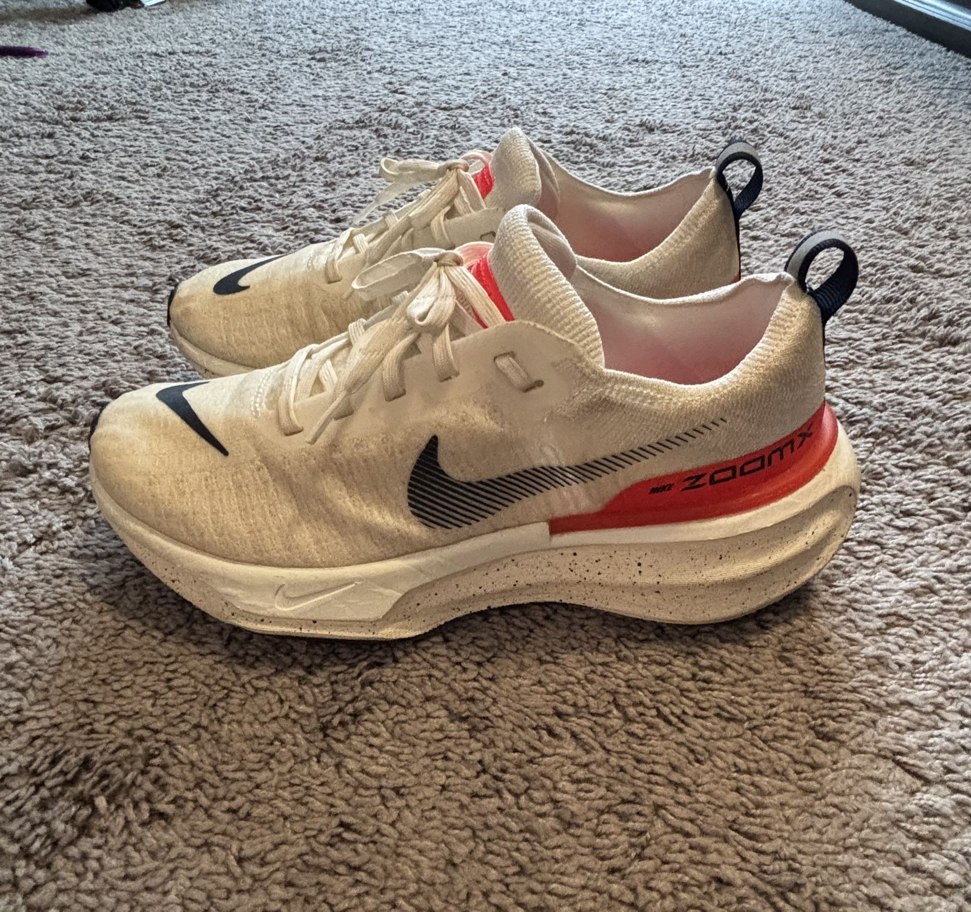 Nike Invincible 3 Size 8