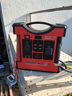 Allstart Jumpstarter 
