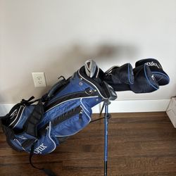 Lynx Junior Golf Set + 4 Additional Club