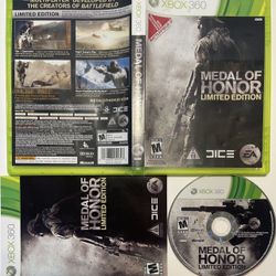 MEDAL OF HONOR - Limited Edition