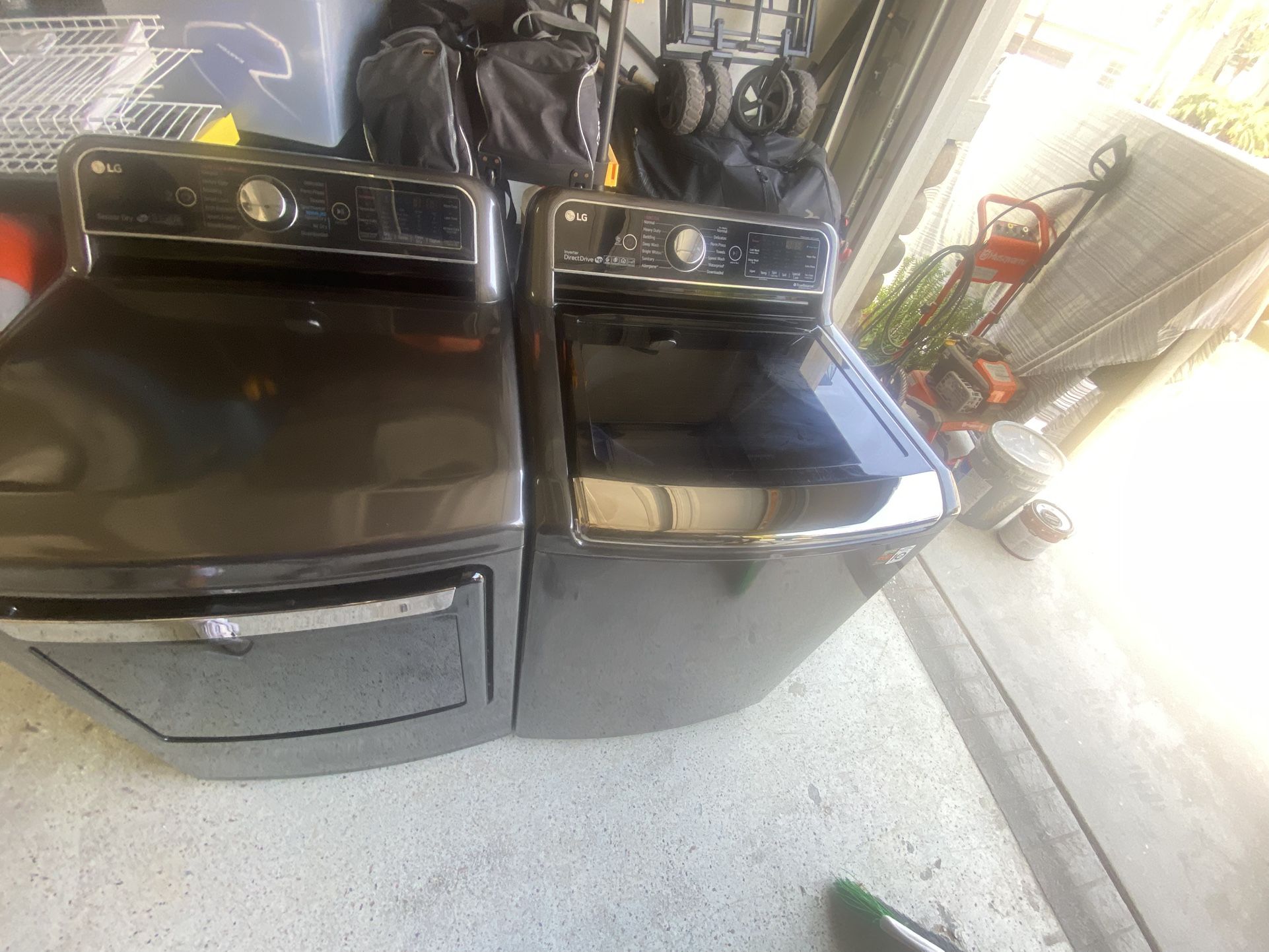 LG Washer & Dryer