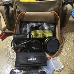 Nikon Camera Lens Set
