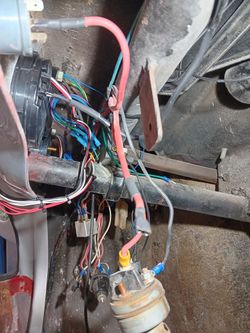 Volkswagen VW kit car wiring