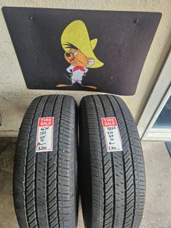 255/65/18 Bridgestone Tires (2)