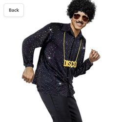 70’s Mens Disco Costume 