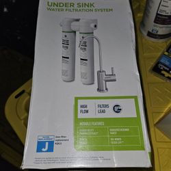 Ndersink Filter System W Faucet