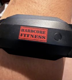 Hardcore Fitness Tracker