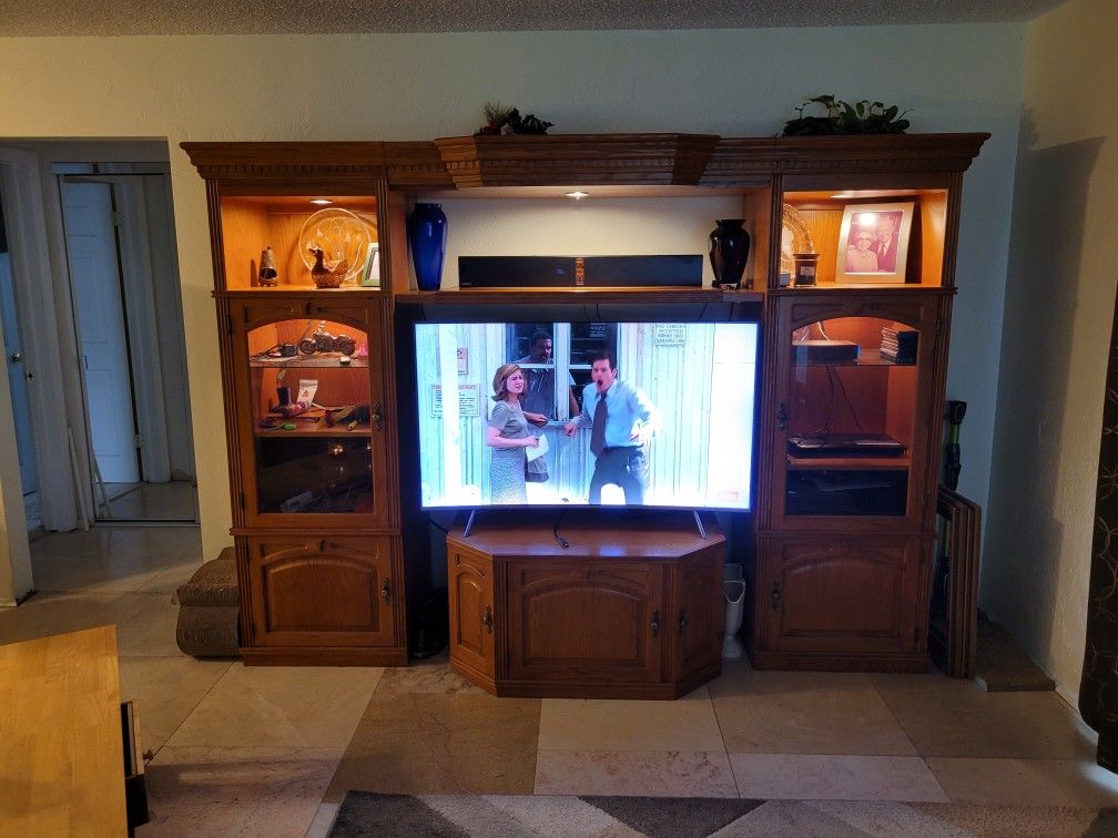 Entertainment  Center