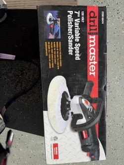 Drill Master 7” Polisher/ Sander
