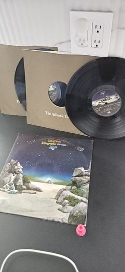 Yes - Tales From Topographic Oceans - Double Vinyl LP Record - SD-2-908