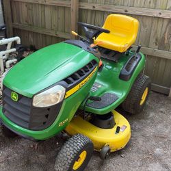 John Deere D105 Auto Good Condition Low Hours 