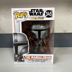 Mandalorion Funko Pop