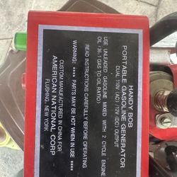 Handy No portable Gasoline Generator 