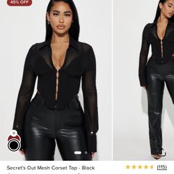 NEW Fashion Nova Tops