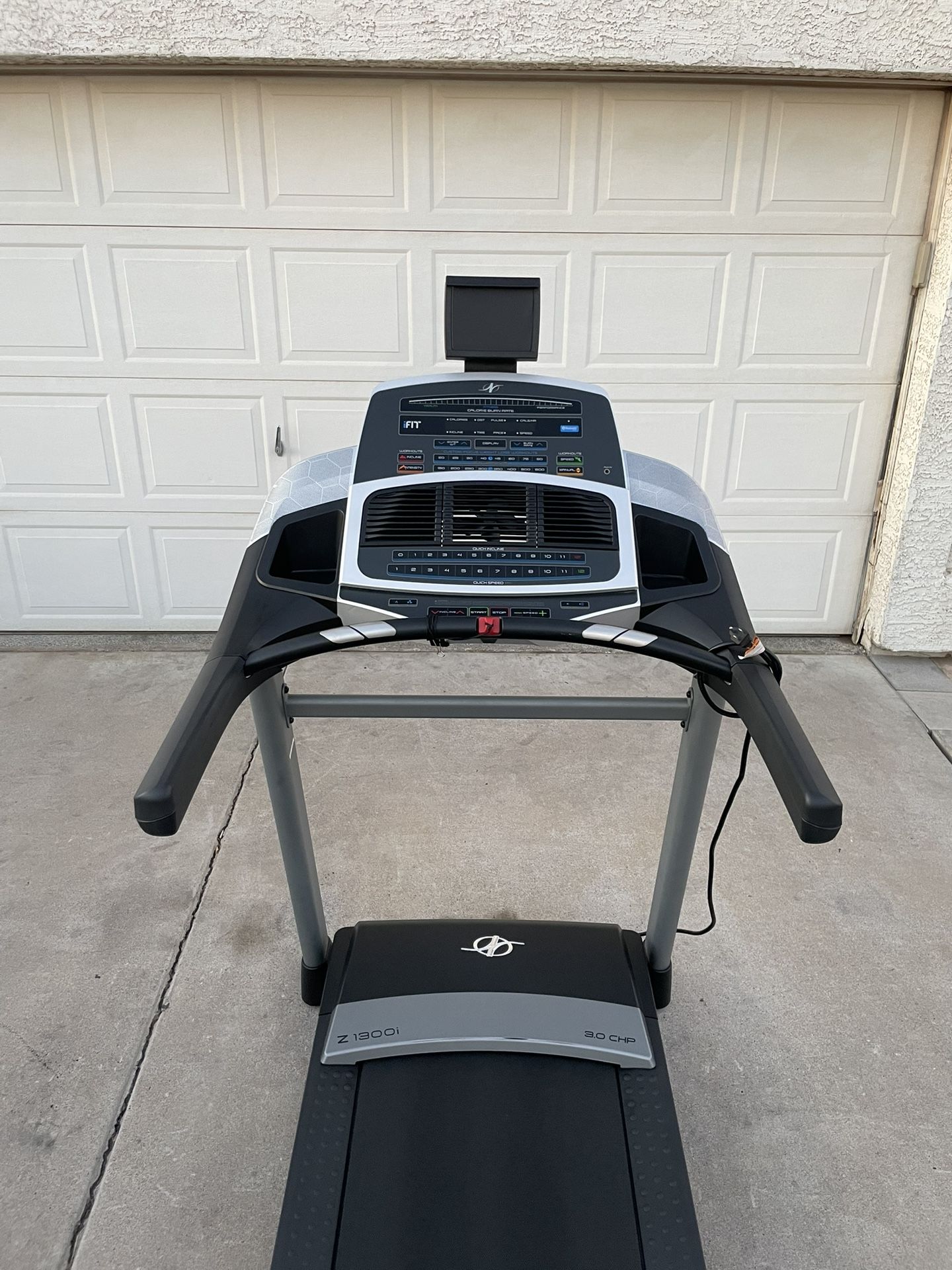 Nordic Track Treadmill