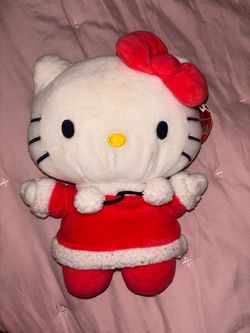 Hello Kitty Christmas Plush Stuffed Animal