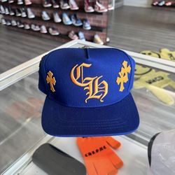 Chrome Hearts CH Patches Blue/Orange