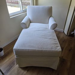 Cream Chaise