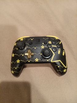 Glow in the dark wireless Nintendo pro controller