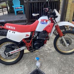 Yamaha  89 XT 600 Dual Purpose 