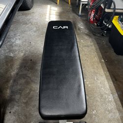 Amazon Flat Exercise Bench 