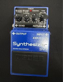 Guitar Pedal Boss SY-1 Guitar Synthesizer