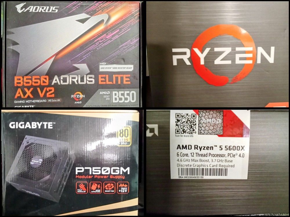 NIB Computer Hardware Lot